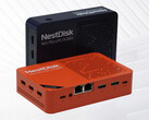 The NestDisk mini PC starts at under $200. Pictured: the two color options of the NAS. (Image source: Youyeetoo)
