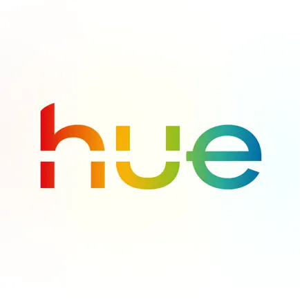 The new Philips Hue logo. (Image source: Philips Hue via Apple App Store)