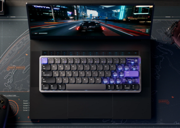 NuPhy Air60 HE low profile Hall effect keyboard. (Image source: NuPhy)