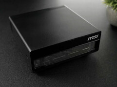 The MSI EdgeXpert AI is one of the first mini-PCs to feature Nvidia's DGX Spark platform. (Image source: ETA Prime)