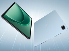 The OnePlus Pad 2 will be available in Dark Gray and Azure. (Image source: OnePlus)