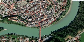 Apple iPhone 16 Plus location services – bridge