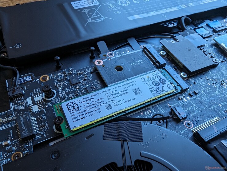 Support for up to four individual SSDs