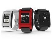 Google has brought 64-bit app support to Pebble smartwatches paired to Android smartphones. (Image source: Pebble)