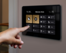 Philips’ Dynalite Matter Bridge combines the Touch Screen (pictured) and Ethernet Gateway. (Image source: Philips Dynalite)