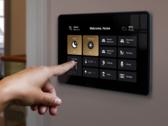 Philips’ Dynalite Matter Bridge combines the Touch Screen (pictured) and Ethernet Gateway. (Image source: Philips Dynalite)