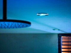 A new white version of the Philips Hue Xamento spotlight joins older silver (pictured) and black versions of the smart light. (Image source: Philips Hue)