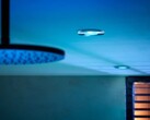 A new white version of the Philips Hue Xamento spotlight joins older silver (pictured) and black versions of the smart light. (Image source: Philips Hue)