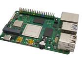The Rock Pi 4 Model C+ relies on the Rockchip RK3399-T SoC and starts at US$59.99. (Image source: Radxa)