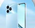 The Realme Note 50 has a particularly thin casing with a modern design. (Image: Realme)