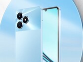 The Realme Note 50 has a particularly thin casing with a modern design. (Image: Realme)