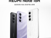 The Redmi Note 15R is available in China only for now. (Image source: Redmi)