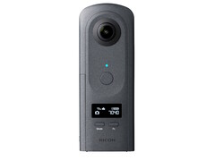 Ricoh unveils the Ricoh360 Theta A1 360-degree camera for business users with automatic cloud uploads of photos. (Image source: Ricoh)