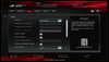 Asus ROG NUC 15 - UEFI Settings