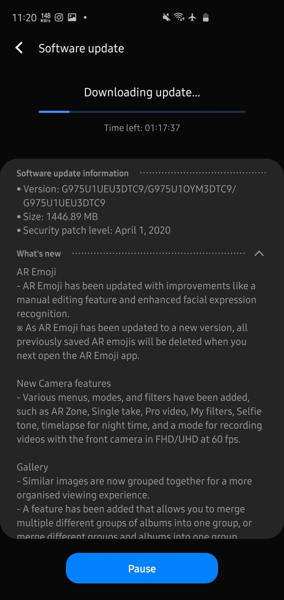 Astonishment cash register adopt Hands on with One UI 2.1 on the Samsung Galaxy S10 series - NotebookCheck.net News Astonishment cash register adopt Hands on with One UI 2.1 on the Samsung Galaxy S10 series - NotebookCheck.net News