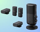 Sony's new desktop and portable wireless microphones (Image Source: Sony)