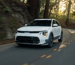 The electric 2025 Kia Niro EV SUV (Image source: Kia USA)