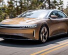The electric Lucid Air sedan (Image source: Lucid)
