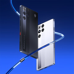 RedMagic 11 Pro non-transparent versions (Image source: Nubia)