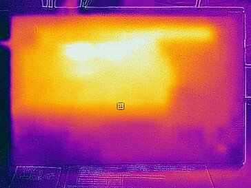 Heat generation bottom (idle)