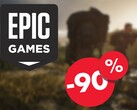 Tom Clancy's Ghost Recon Breakpoint is on sale in the Epic Games Store until April 9 with a 90% discount for $6. (Image source: Steam / Epic Games Store)