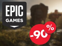 Tom Clancy's Ghost Recon Breakpoint is on sale in the Epic Games Store until April 9 with a 90% discount for $6. (Image source: Steam / Epic Games Store)