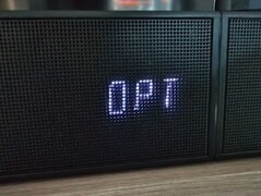 The display is simple but functional (Image source: Notebookcheck)