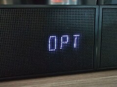 The display is simple but functional (Image source: Notebookcheck)