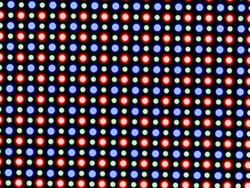 Subpixel recording