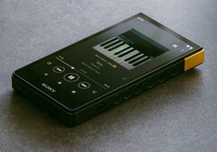 The NW-ZX707 appears in line to receive Android 14 soon. (Image source: Sony)