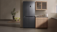 Xiaomi has introduced the Mijia Refrigerator Moyuyan Edition with a 513 L capacity (Image source: Xiaomi)