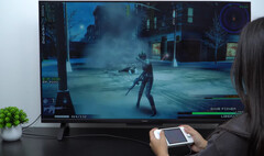 The Anbernic RG406H will be powerful enough to emulate 3D games on an external monitor or TV. (Image source: Anbernic)