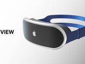 An Apple AR render. (Source: Antonio De Rosa)