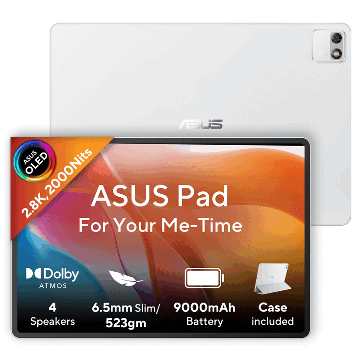 The Asus Pad.