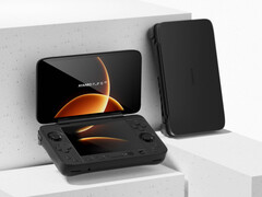 The Flip 1S DS features a CNC housing and what Ayaneo describes as a 'stepless hinge design'. (Image source: Ayaneo)