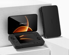 The Flip 1S DS features a CNC housing and what Ayaneo describes as a 'stepless hinge design'. (Image source: Ayaneo)