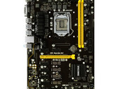 The TB250-BTC+ motherboard features a moistureproof PCB and over current / voltage / heat protections. (Source: Biostar)