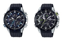 The EDIFICE Connected range. (Source: Casio) The EDIFICE Connected range. (Source: Casio)
