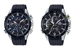 The EDIFICE Connected range. (Source: Casio)