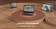 Lenovo has teased three incoming Intel-based Chromebooks in a new video. (Source: Chromeunboxed)