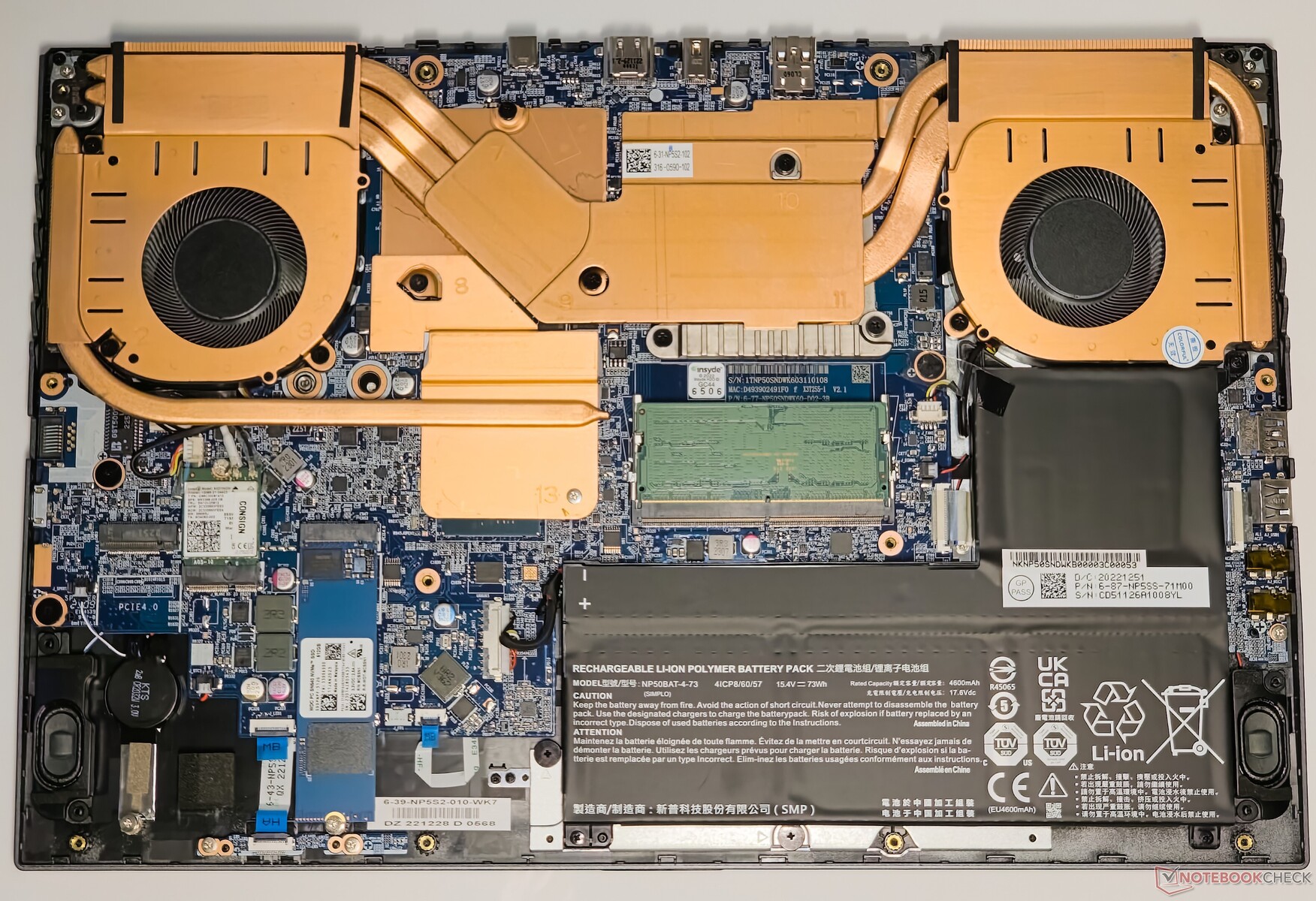 Colorful EVOL X15 AT 23 Review: Impressive QHD gamer with Raptor Lake ...
