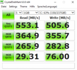 CrystalDiskMark 5.2