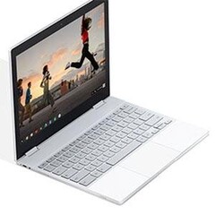 Google is testing its Fuchsia OS on its Pixelbooks. (Source: Google)