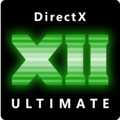 DirectX 12 Ultimate certification guarantees compatibility with the latest DX12 featureset (Image source: Microsoft)