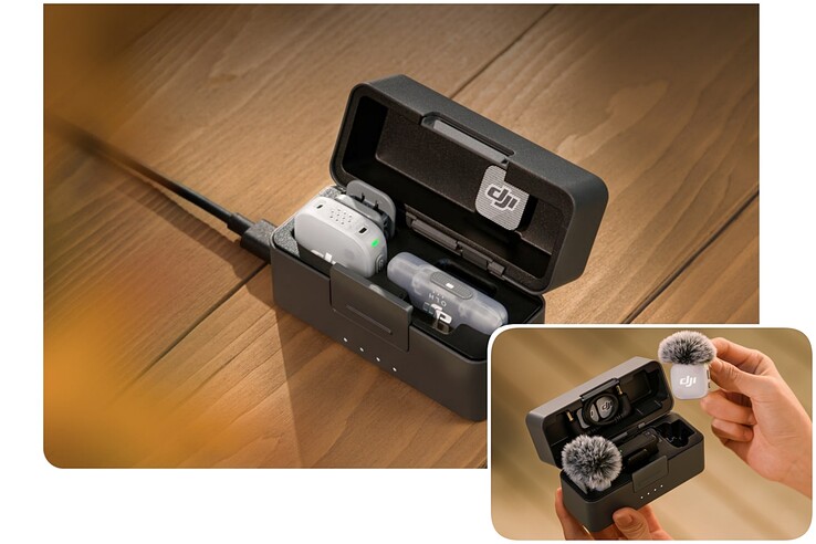 DJI Mic Mini 2 now lets you choose a mobile-only bundle, which comes with a charging case and a compact USB-C receiver.