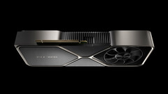 The RTX 3080 is one of four RTX 30 series cards to receive the LHR treatment. (Image source: NVIDIA)