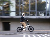 The ebii Smartbike is relatively compact and has a 25 km/h top speed. (Image source: Acer)
