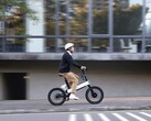 The ebii Smartbike is relatively compact and has a 25 km/h top speed. (Image source: Acer)