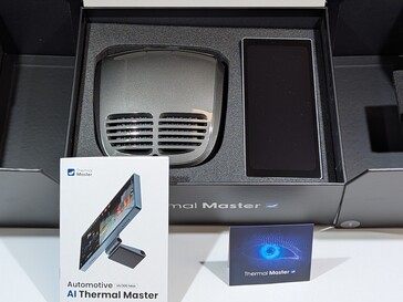 First look inside the box