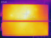 Heatmap: bottom (idle)